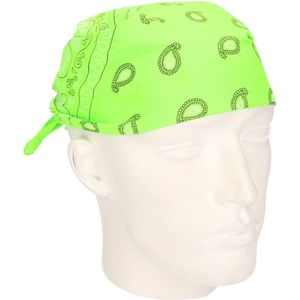 Boerenzakdoek Neon Groen