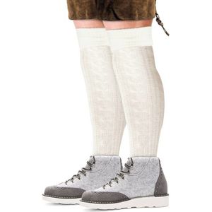 Tiroler - Oktoberfest Sokken - Wit