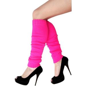 Beenwarmers Neon Roze