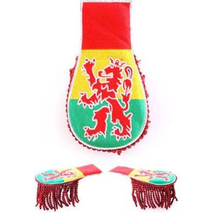 Set Schouder Epaulette Carnaval Met