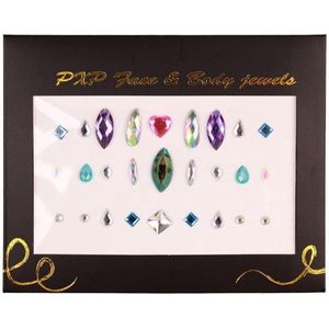 PXP Gezicht Sticker Face Jewels Model B