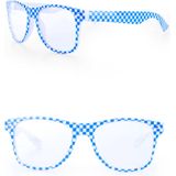 Feestbril - Beieren Motief - Multi - Kunststof