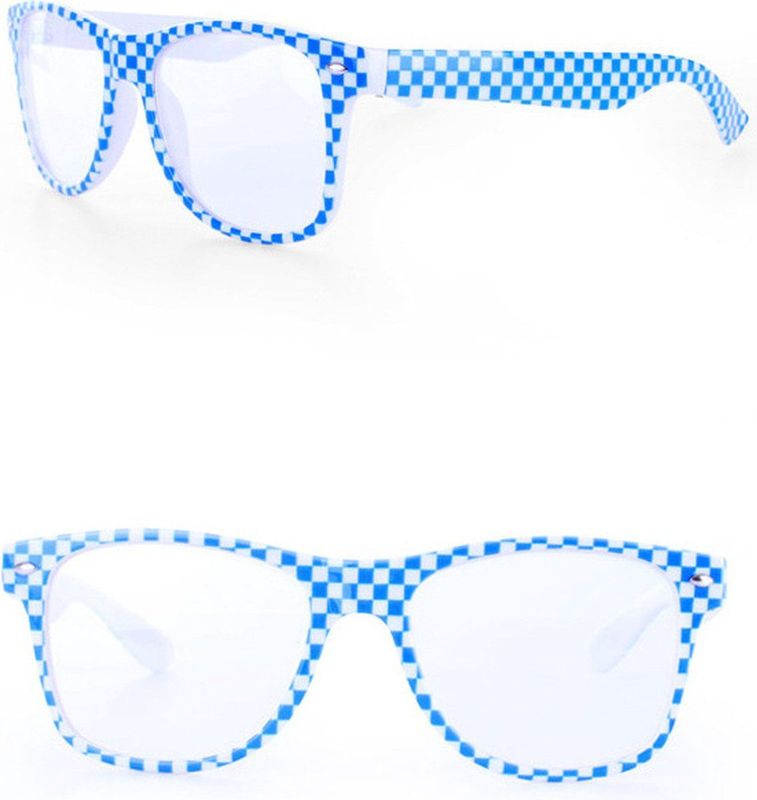 Feestbril - Beieren Motief - Multi - Kunststof