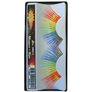 Nepwimpers regenboog lang