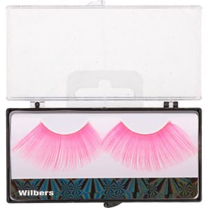 Nepwimpers - Roze - Inclusief Wimperlijm - Groot Formaat