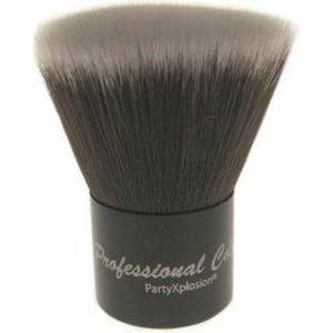 PXP - Lange Kabuki Brush - Make-up Kwast - Handvat 30mm x 25,5mm
