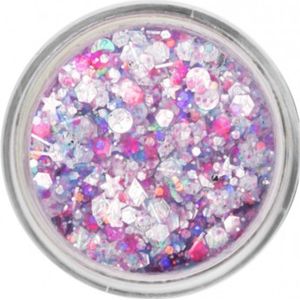PXP pressed chunky glitter cream diamond candy 10 ml