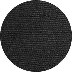 Aqua face & Bodypaint Zwart / Black 45 gram (nr 023) Superstar