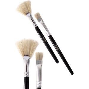 Glitter tattoo penselen set van 2 stuks Ybody