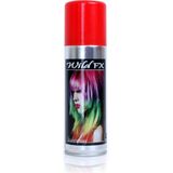 Haarspray - Rood - 125ml - Uitwasbaar met Shampoo