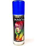 Haarspray - Blauw - Uitwasbaar - Inhoud 125ml