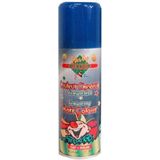 Haarspray - Blauw - Uitwasbaar - Inhoud 125ml