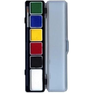 PXP Palet Essential Colours With A Brush Size 2