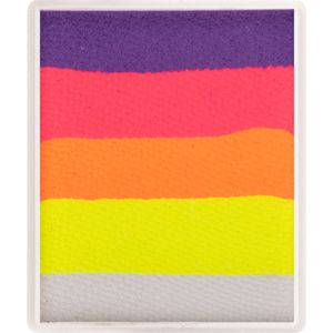Hobby Watercolor Splitcake Big Neon Tropical Party 50gr