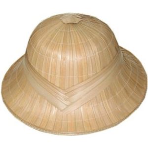 Tropen Helm Safari Bamboe