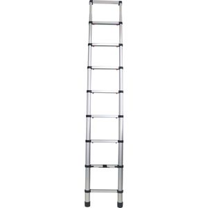 Mannsberger | telescopische softclose ladder | uitschuifbare ladder | soft close ladder 2,6 meter | telescoopladder