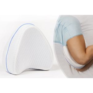 Kniekussen - Zijslapers - Beenkussen - Contour Leg Pillow - Schootkussen - Ergonomisch Kussen - Foam