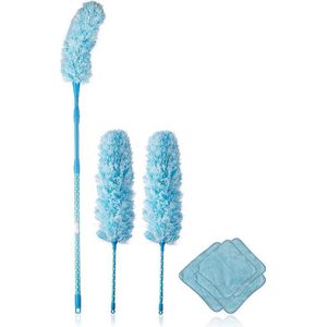 Aqua Laser super plumeau set 7-dlg - blauw