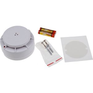 FITO optische rookmelder - ASD-5 - 2x1.5V AAA - werking 5 jaar op batterij