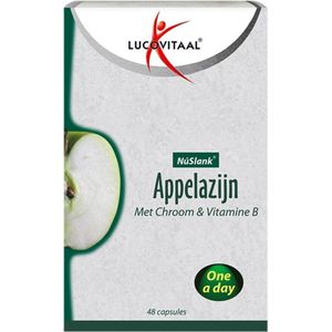 Lucovitaal Appel & chroom vitamine B 48 capsules