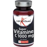 Lucovitaal Super Vitamine C 1000mg Time Released Voedingssupplement - 100 tabletten