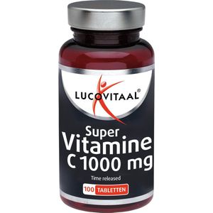 Lucovitaal Super Vitamine C 1000mg Time Released Voedingssupplement - 100 tabletten