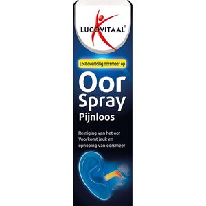 Lucovitaal - Oorspray - 20 milliliter - 1 stuk - Oorspray