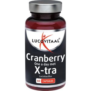 Lucovitaal - Cranberry Xtra Forte - 60 capsules - Voedingssupplement