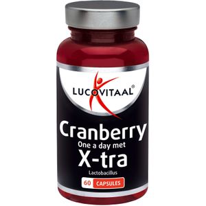 Lucovitaal Cranberry One a Day X-tra - 60 capsules