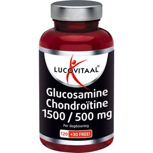 Lucovitaal - Glucosamine/chondroitine - 150 Tabletten - Mineralenpreparaat