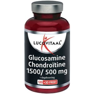 Lucovitaal Glucosamine Chondroïtine 1500/500 mg 150 tabletten