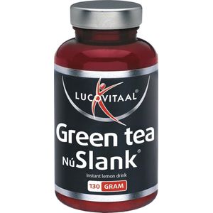 Lucovitaal Green Tea Nu Slank Afslanksupplement - 130 gram
