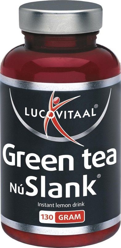 Lucovitaal Green Tea Nu Slank Afslanksupplement - 130 gram