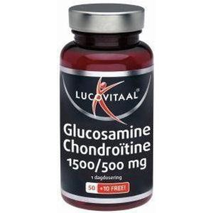 Lucovitaal Glucosamine Chondroïtine 1500/500mg Tabletten