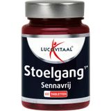 Lucovitaal Stoelgang Sennavrij 60 tabletten