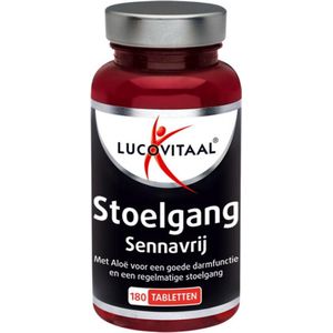 Lucovitaal Stoelgang Sennavrij 180 tabletten