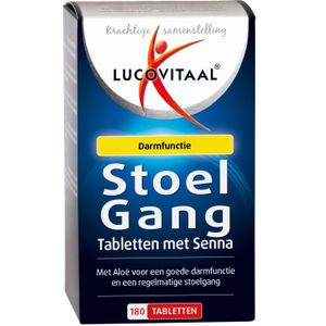 Lucovitaal Stoelgang Senna - 180 tabletten