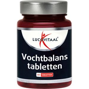 Lucovitaal Vochtbalans Tabletten Voedingssupplement - 60 tabletten