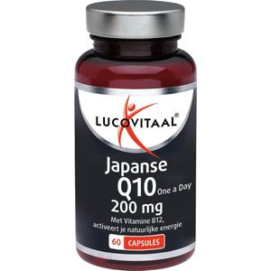 Lucovitaal Japanse Q10 60 capsules