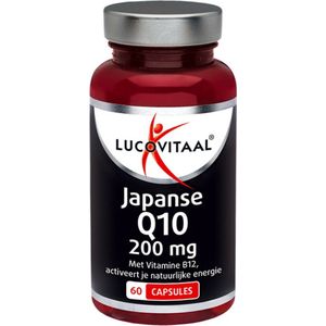 Lucovitaal Japanse Q10 60 capsules