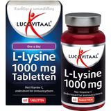 Lucovitaal L-Lysine 1000 mg 60 tabletten