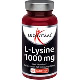 Lucovitaal L-Lysine 1000 mg 60 tabletten