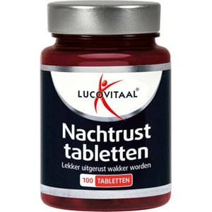 Lucovitaal Nachtrust Tabletten Voedingssupplement - 100 tabletten