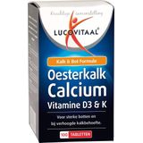 Lucovitaal Oesterkalk Calcium Vitamine D3 & K Voedingssupplement - 100 tabletten