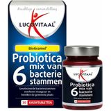 Lucovitaal - Probiotica - 30 Kauwtabletten - Voedingssupplement