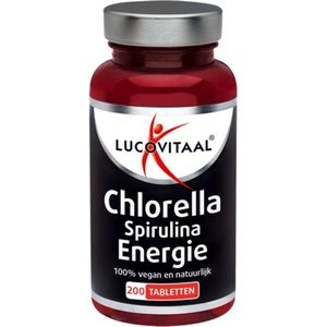 Lucovitaal Chlorella spirulina 200 tabletten