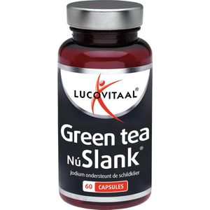 Lucovitaal NuSlank Green Tea 60 capsules