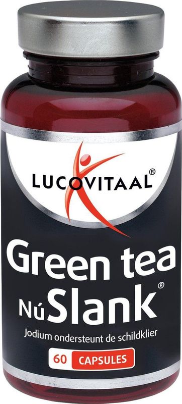 Lucovitaal NuSlank Green Tea 60 capsules