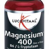 Lucovitaal Magnesium 400 met l-tryptofaan 120 capsules