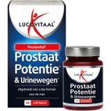 Lucovitaal - Prostaat, Potentie & Urinewegen - 30 capsules - Voedingssupplement